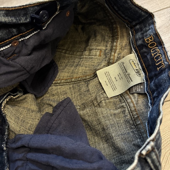 Urban Up 28x28" Premium Denim Bootcut 100% Cotton Jeans Size 18 Adj Waist - Picture 15 of 16